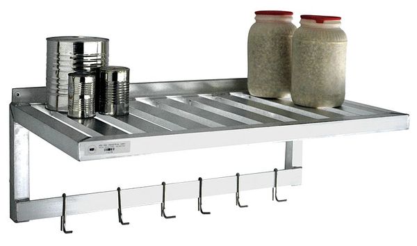 Aluminum Wall Shelf, 20