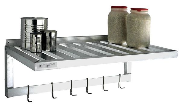 Aluminum Wall Shelf, 20