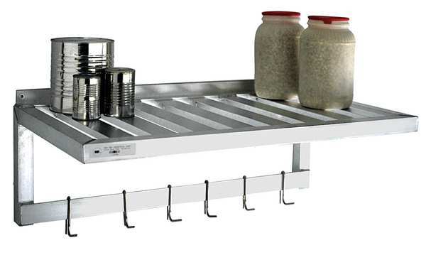 Aluminum Wall Shelf, 20