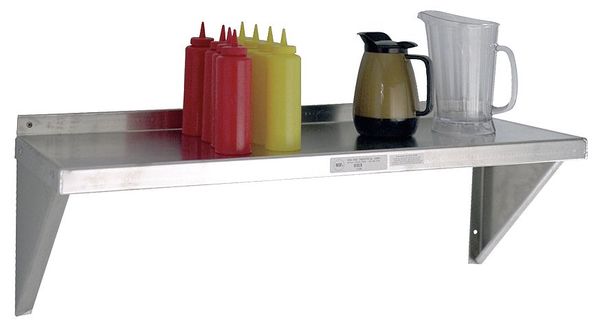 Aluminum Wall Shelf, 15
