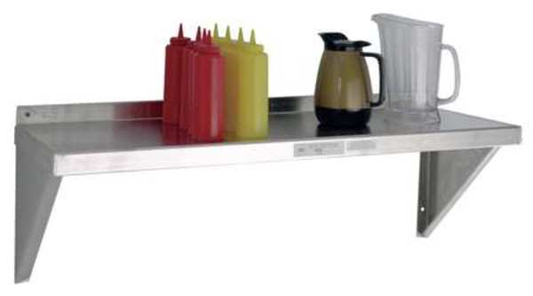 Aluminum Wall Shelf, 18
