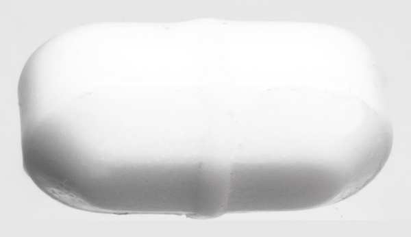 STIRRING BAR, PTFE, OCTAGON, 5/8X5/16