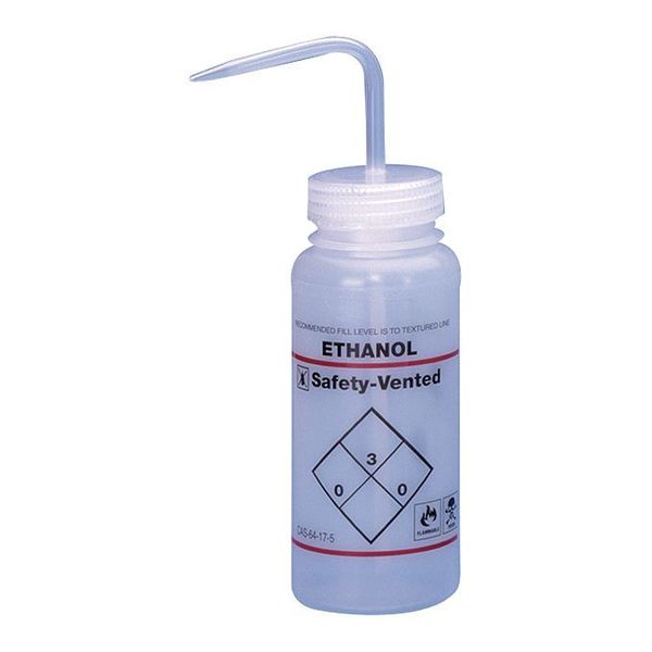 Natural, Wash Bottle 500mL, 3 Pack