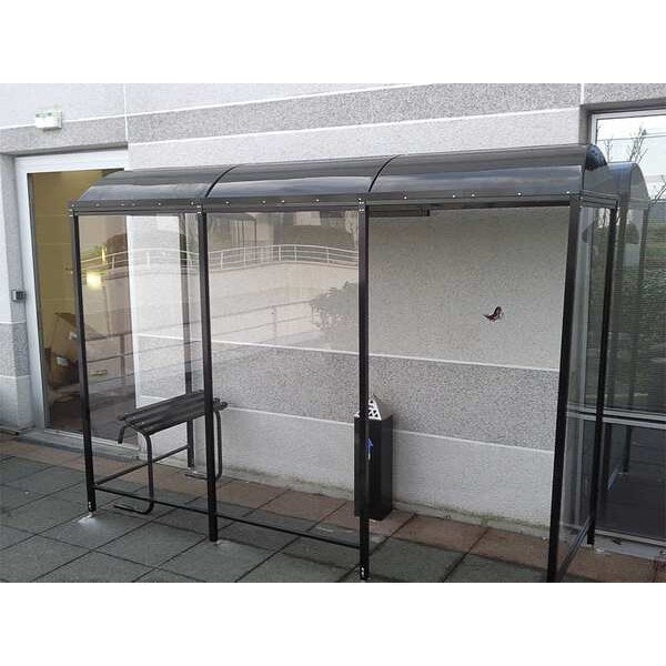 Smoking Shelter - 3-Sided