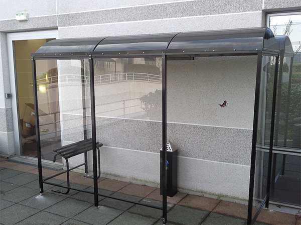 Smoking Shelter - Free-Standing