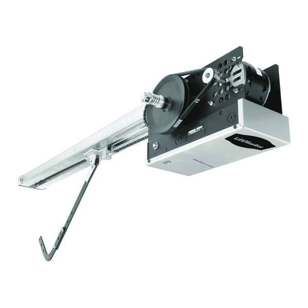 Commcl Door Opener, Trolley, Max H 14 Ft