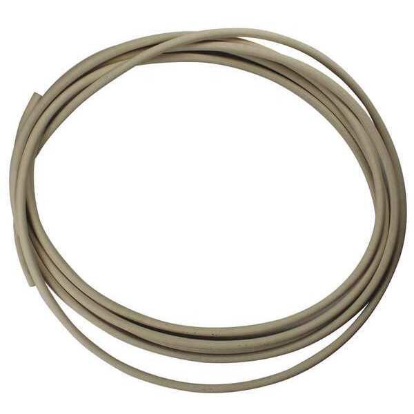 Rubber Cord, FDA Buna, 1/2 In Dia, 100 Ft