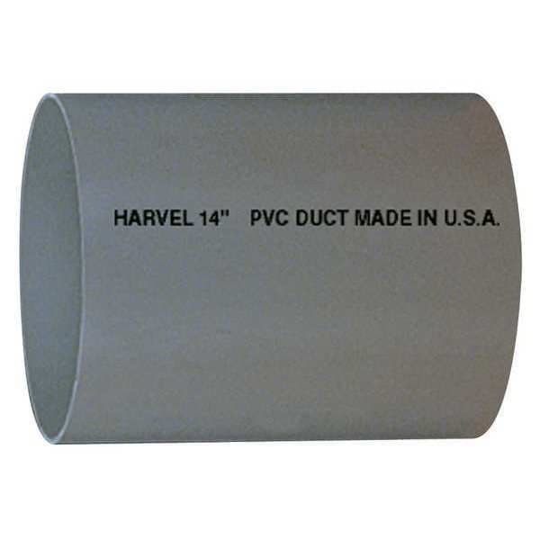 Round Duct Pipe, 16 in Duct Dia, 16 in W, 10 ft. L, 16 in H