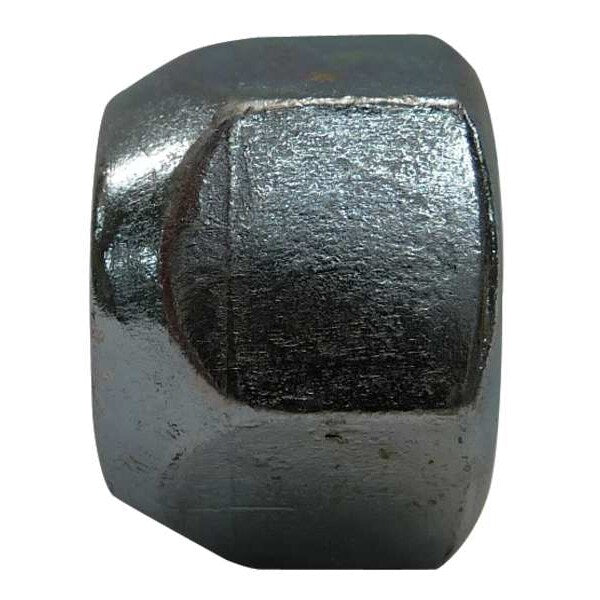 Wheel Nut, Hex Nut, 1/2-20, 5/8 In L, PK500