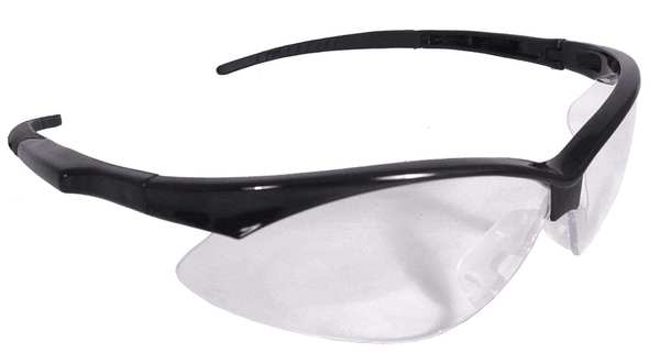 Safety Glasses, Wraparound Clear AF Polycarbonate Lens, Anti-Fog, Scratch-Resistant
