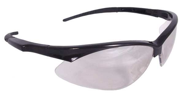 Safety Glasses, Wraparound I/O Polycarbonate Lens, Scratch-Resistant