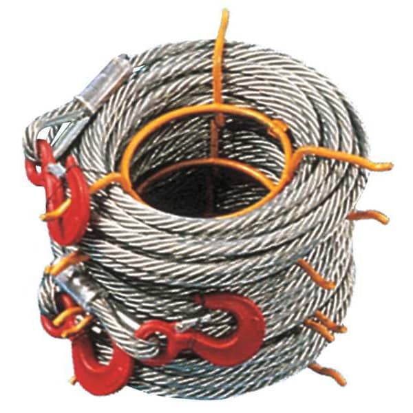 Winch Cable, Alloy Stl, 5/16 In. x 200 ft.