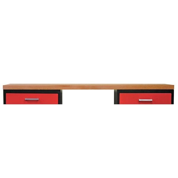 60x24 in. Engineered Wood Workbench Top