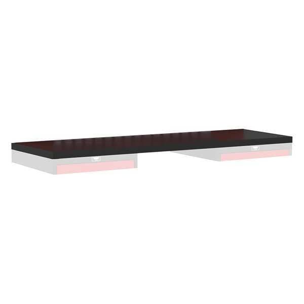 Workbench Top, Steel, 60x24 in., Straight