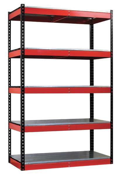 Boltless Shelving Unit, 24