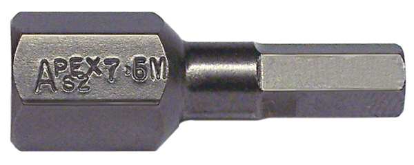 Torsion Bit, Metric, 7/16