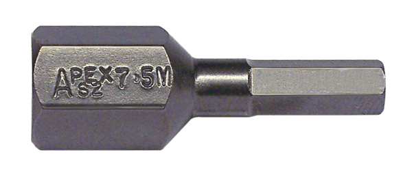 Torsion Bit, Metric, 7/16