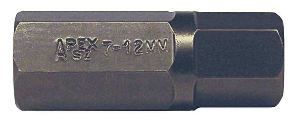Torsion Bit, Metric, 7/16