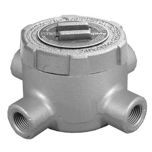Conduit Outlet Body, Iron, X, 1 In.
