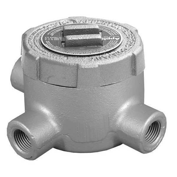 Conduit Outlet Body, Iron, T, 3/4 In.