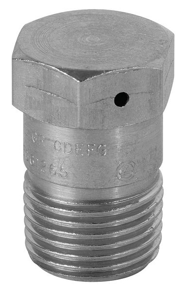Drain or Breather, HazLoc, Steel, 1/2In
