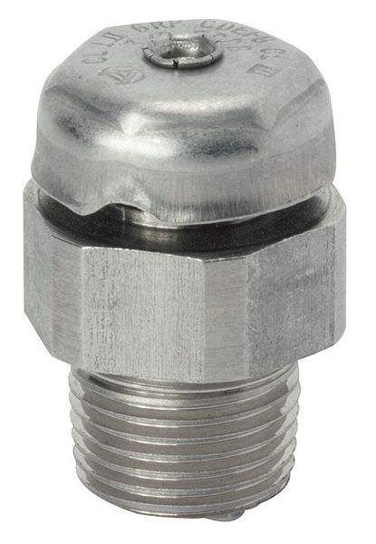Drain or Breather, HazLoc, Steel, 3/8In