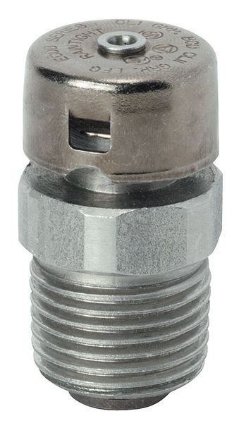 Drain or Breather, HazLoc, Steel, 3/8In