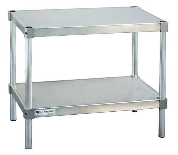 Fixed Work Table, Aluminum, 20
