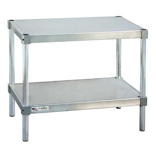 Fixed Work Table, Aluminum, 18