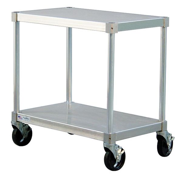 Mobile Equipment Stand, 20x24x24