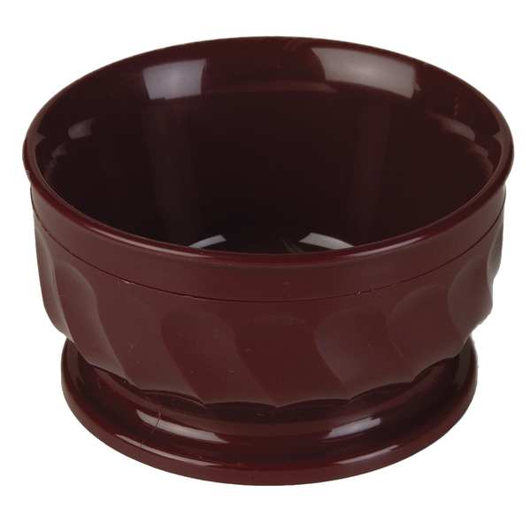 Insulated Bowl, 9 oz., Plastic Cranberry PK48