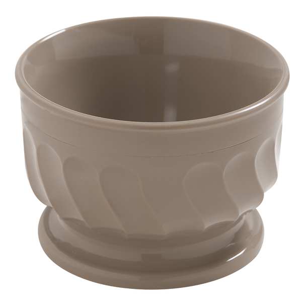Insulated Bowl, 5 oz., Plastic Latte PK48