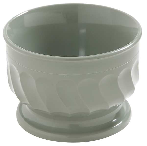 Insulated Bowl, 5 oz., Plastic Sage PK48