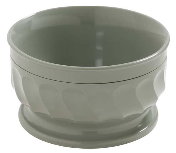 Insulated Bowl, 9 oz., Plastic Sage PK48