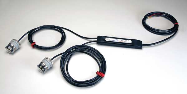 LED Corner Strobe, White