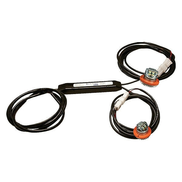LED Corner Strobe, Amber