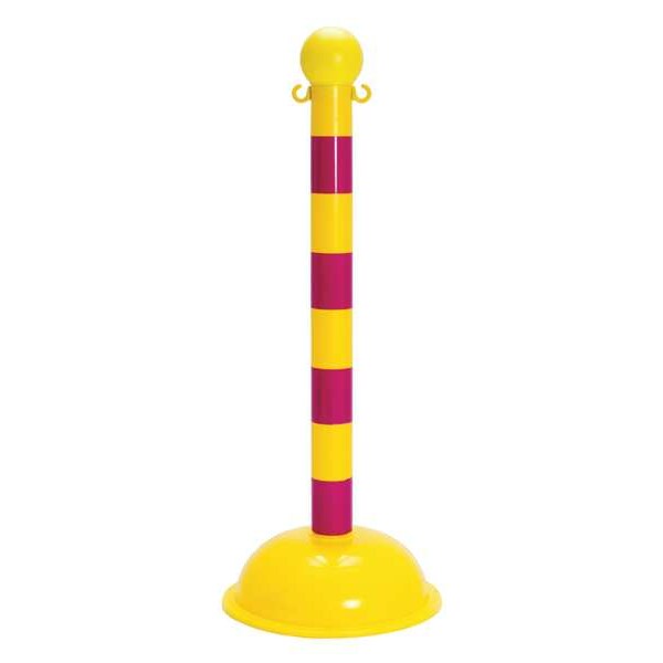 Heavy Duty Stanchion, 41 In. H, PK4