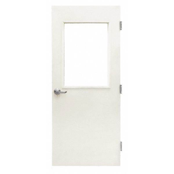 Optional Swing Door, 84 in H, 36 in W, Champagne