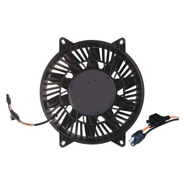 Skirt Mount, Condenser Fan, 11