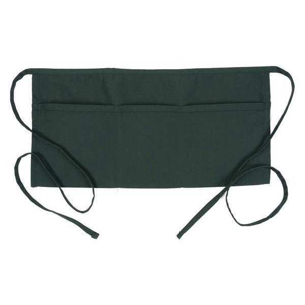 Apron, 3-Pocket Waist, F9, Hunter Green