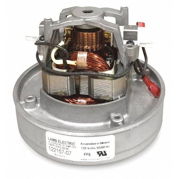 Motor/ Fan w/ Crimps, Ametek Motor