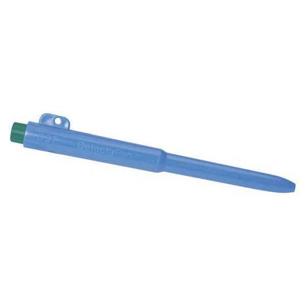 Pen, Lanyard Retractable, Blue/Green, PK25
