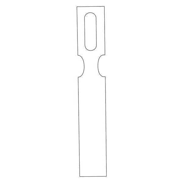 KeyholeTag, MetalDet, 1-3/4x11