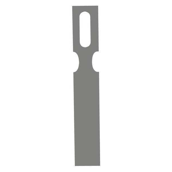 KeyholeTag, MetlDet, 1-3/4x11