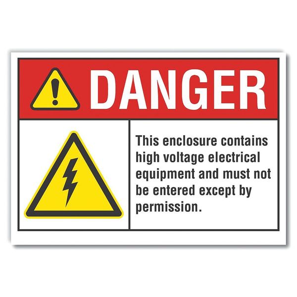 Decaldanger This Enclosure, 14
