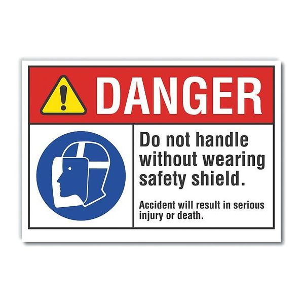 Decaldanger Do Not Handle, 7
