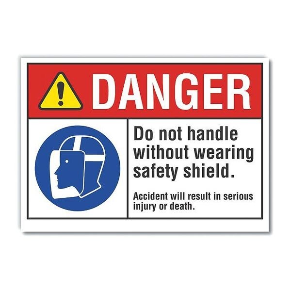 Decaldanger Do Not Handle, 10