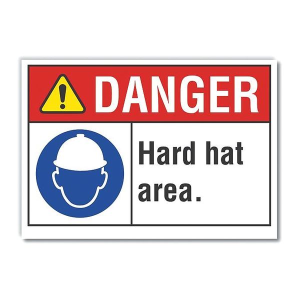 Decaldanger Hard Hat Area, 7