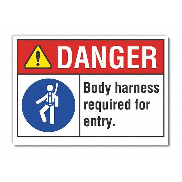 Refldecaldanger Body Harness, 10