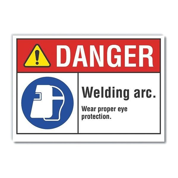 Refldecaldanger Welding Arc, 14